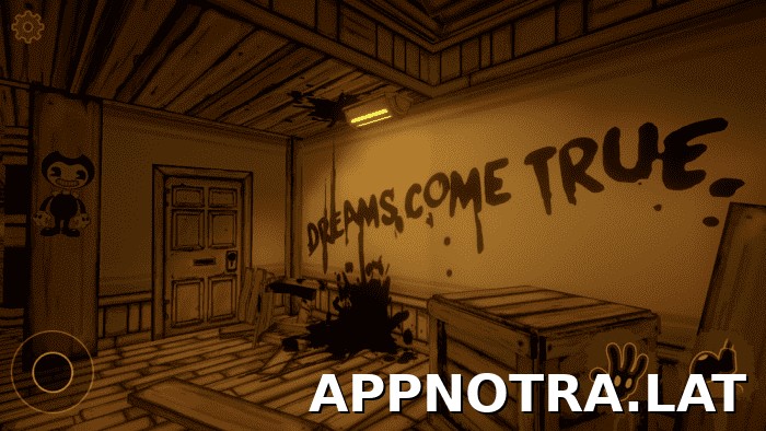 Bendy and the Ink Machine скриншот 2