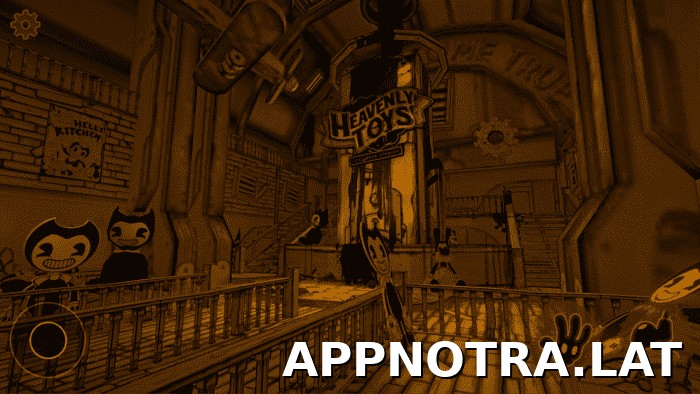 Bendy and the Ink Machine скриншот 3