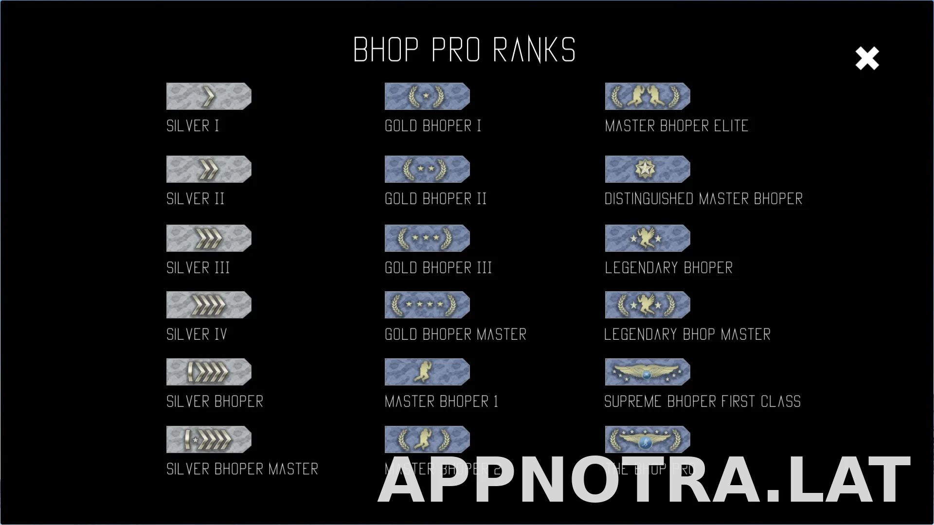 Bhop Pro скриншот 1