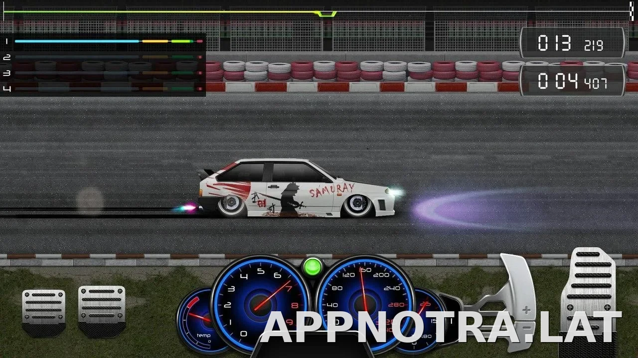 Drag Racing: Уличные гонки скриншот 3