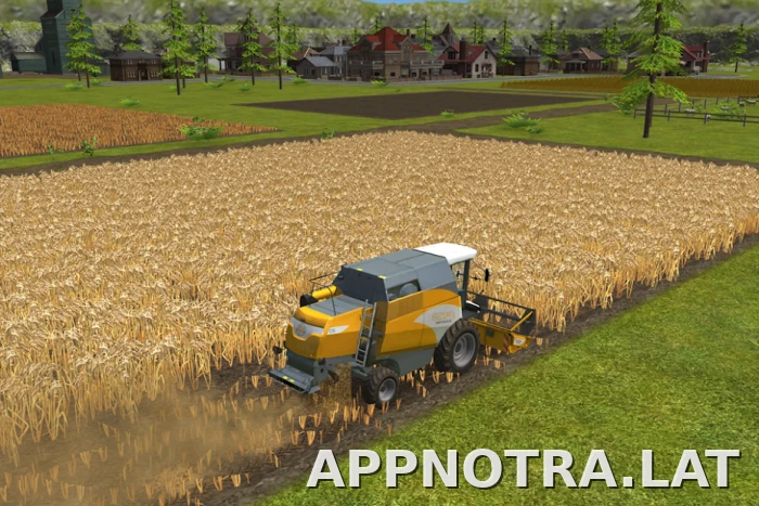 Farming Simulator 16 скриншот 2