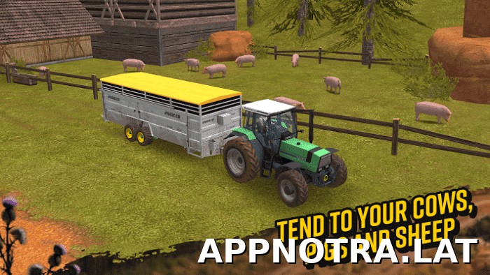 Farming Simulator 18 скриншот 4