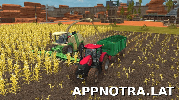 Farming Simulator 18 скриншот 6