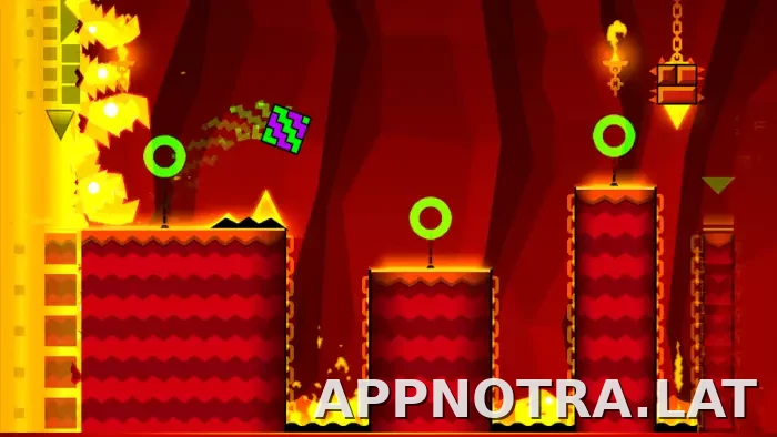 Geometry Dash Meltdown скриншот 2