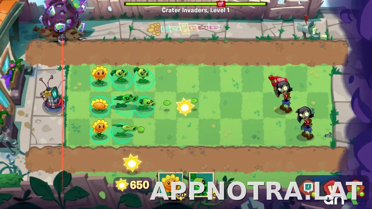 Plants vs Zombies 3: Evolved скриншот 1