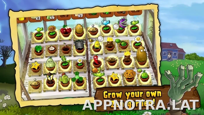 Plants vs Zombies скриншот 2