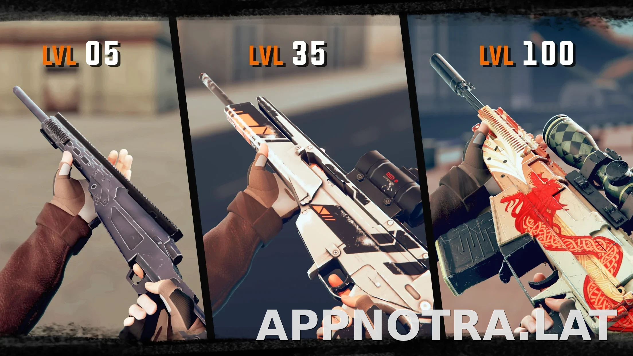 Sniper 3D скриншот 2