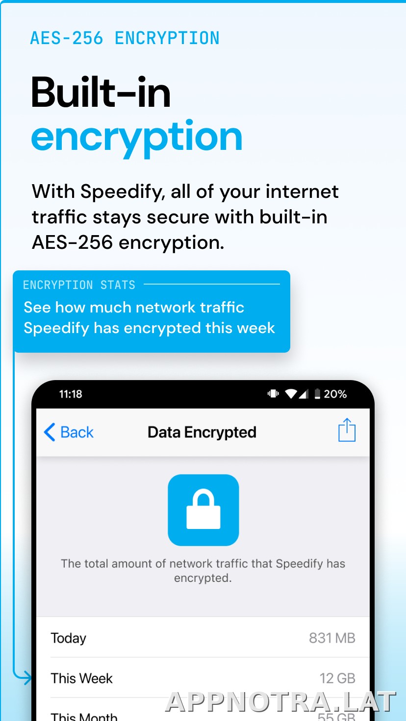 Speedify скриншот 6