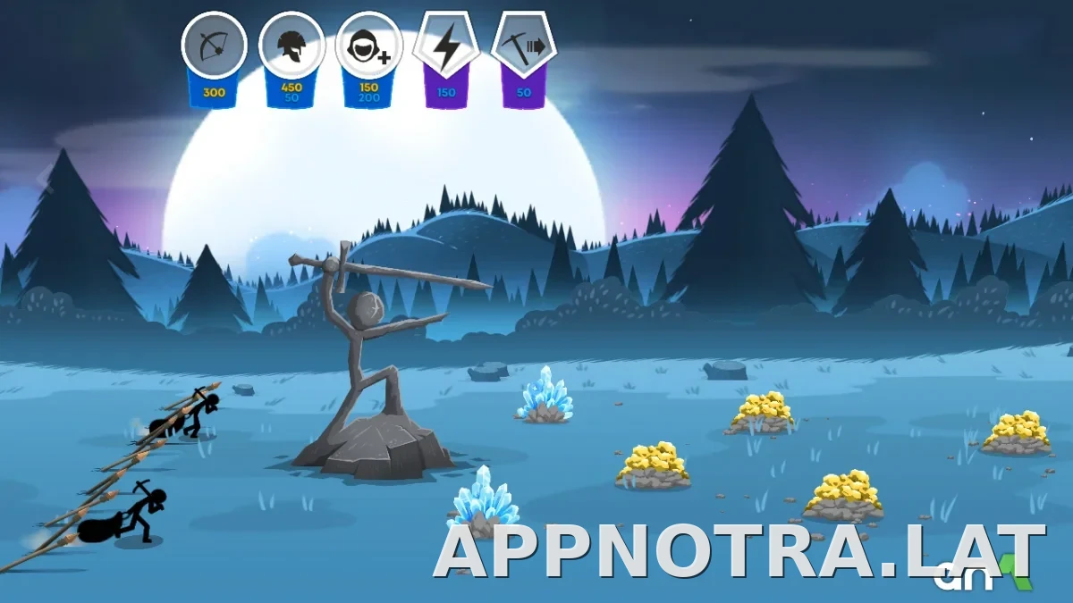 Stick War: Saga скриншот 2