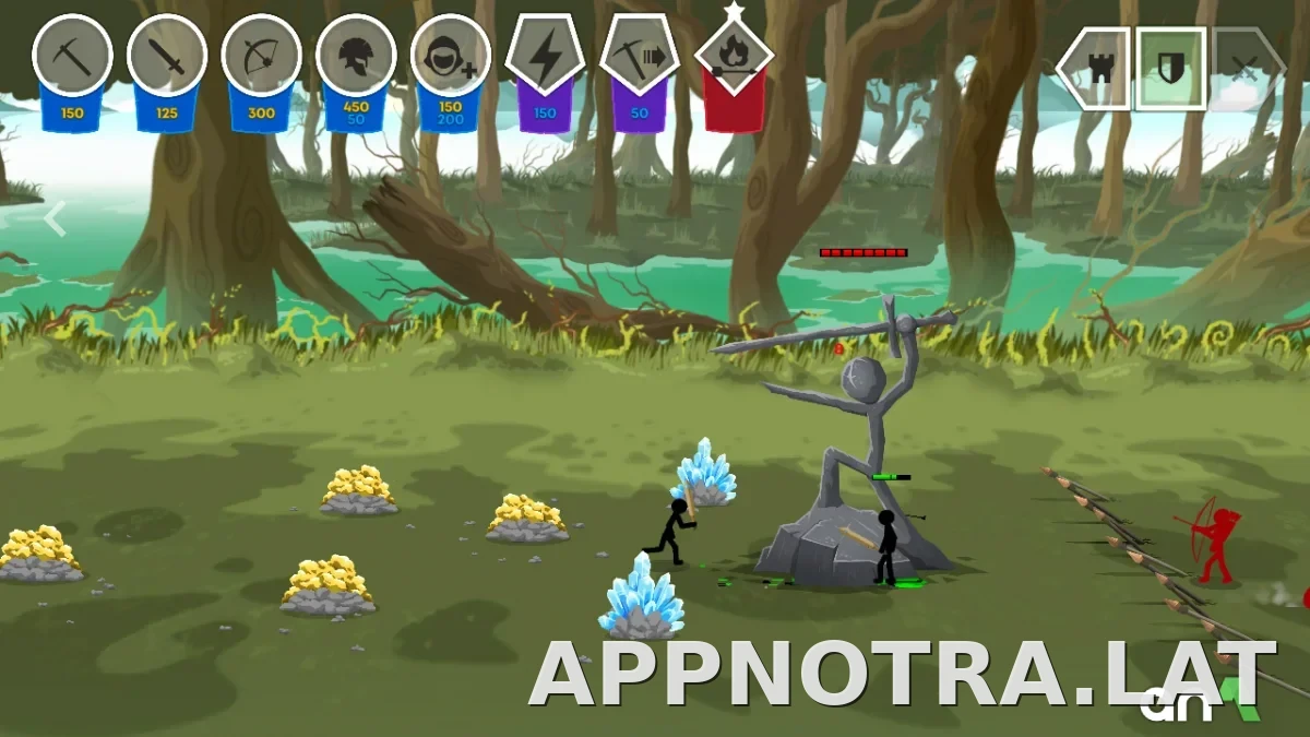 Stick War: Saga скриншот 3
