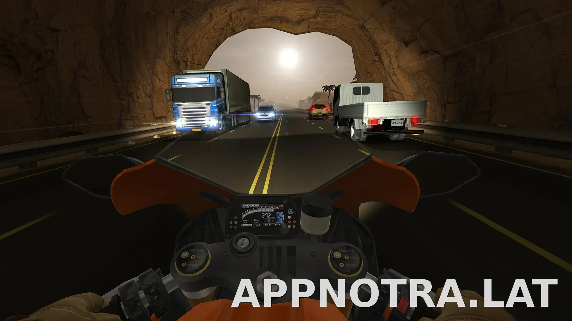Traffic Rider скриншот 3